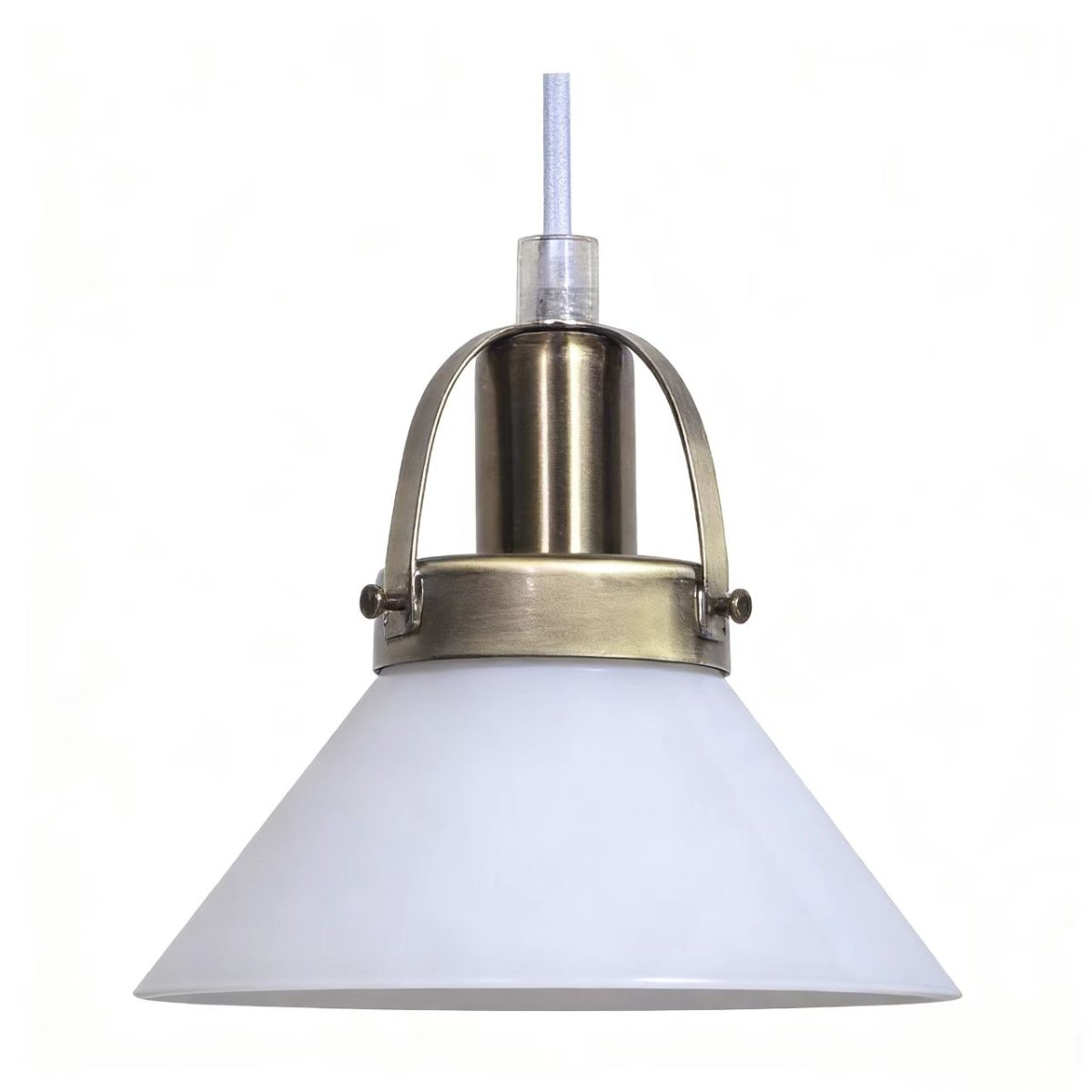 Mäster Ø15 Antiikkimessinki/valkoinen ikkunavalaisin valmistajalta Lampan - M&auml;ster-ikkunavalaisin on ajaton ja elegantti valaisin, joka sopii t&auml;ydellisesti sek&auml; klassisiin ett&auml; moderneihin koteihin.