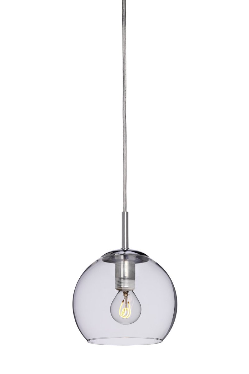 Capella Ø15 Kromi ikkunavalaisin valmistajalta Cottex - Kirkkaan lasin ja kromiyksityiskohtien yhdistelm&auml; luo ajattoman muotoilun.