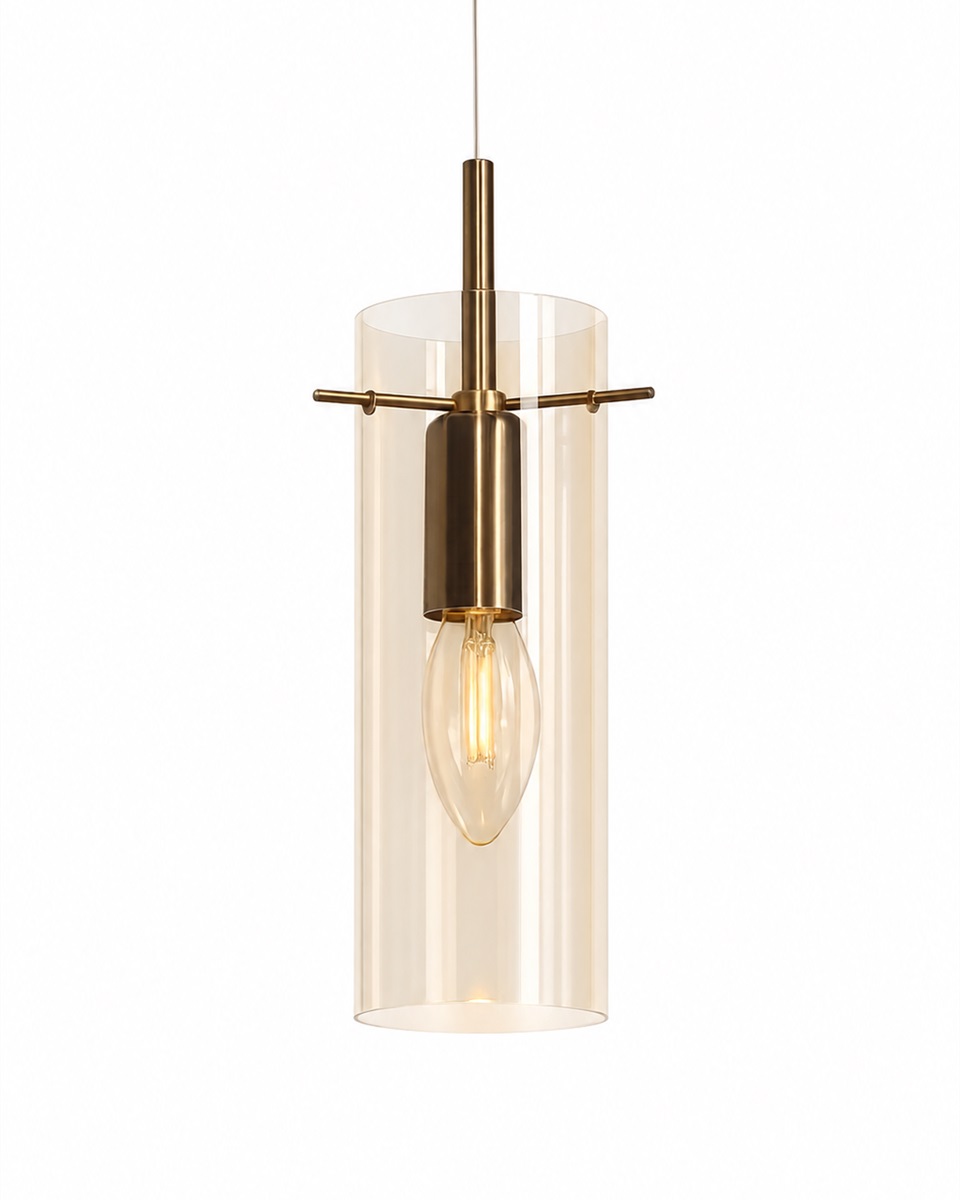 Cilinda Ø7 Messinki/meripihka ikkunavalaisin valmistajalta Nordic Lighting - Cilinda on ajaton ikkunavalaisin, jossa on elegantti muotoilu.