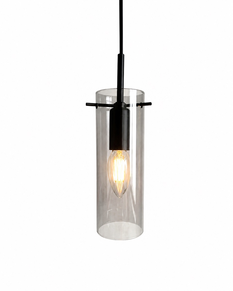 Cilinda Ø7 Musta/Savunharmaa ikkunavalaisin valmistajalta Nordic Lighting - Cilinda on ajaton ikkunavalaisin, jossa on tyylik&auml;s muotoilu.