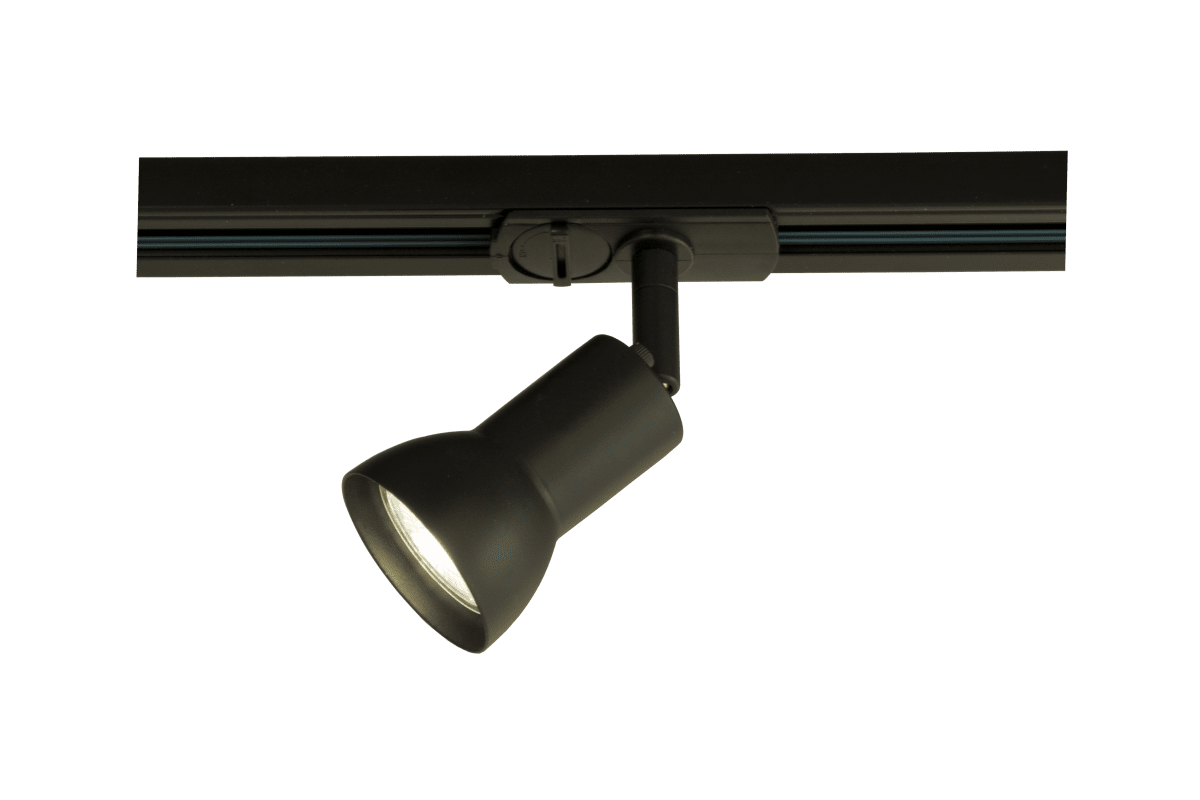 Slim spot Musta valmistajalta Aneta Lighting - 