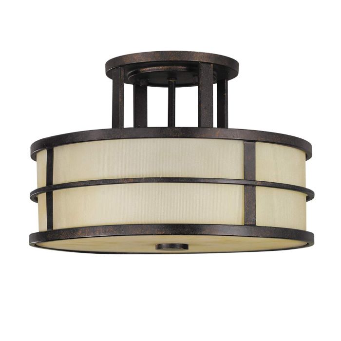 Fusion Ø34 Pronssi plafondi valmistajalta Elstead Lighting - 