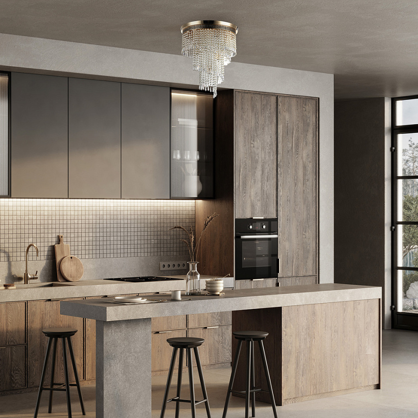 Cascade Ø42 Kulta kristalli valmistajalta Maytoni - 