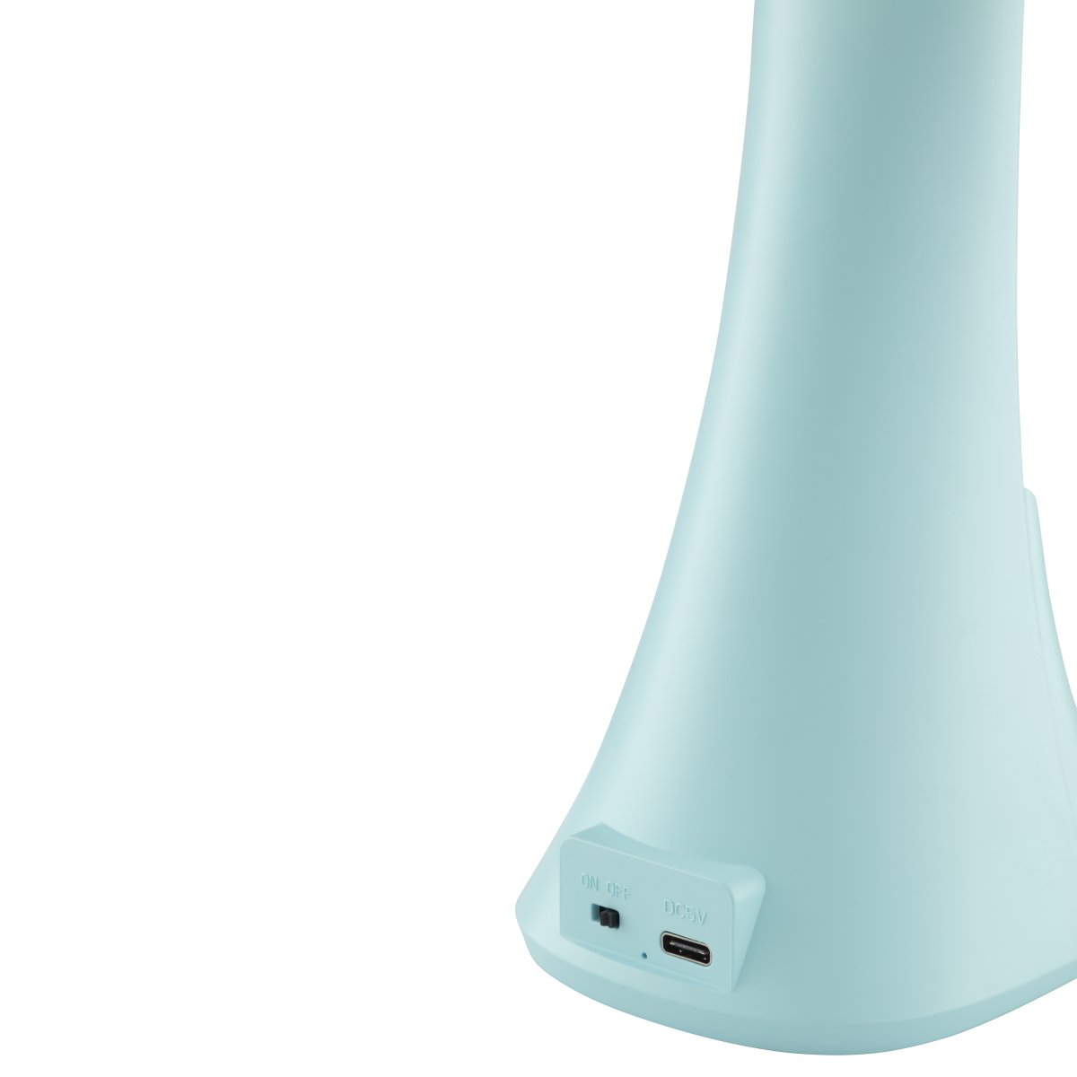 Idana 37cm Sininen lasten valaisin valmistajalta Brilliant - Idana on tyylik&auml;s ja k&auml;yt&auml;nn&ouml;llinen p&ouml;yt&auml;valaisin, joka on valmistettu kest&auml;v&auml;st&auml; muovista ja jossa on kaunis vaaleansininen varjostin.