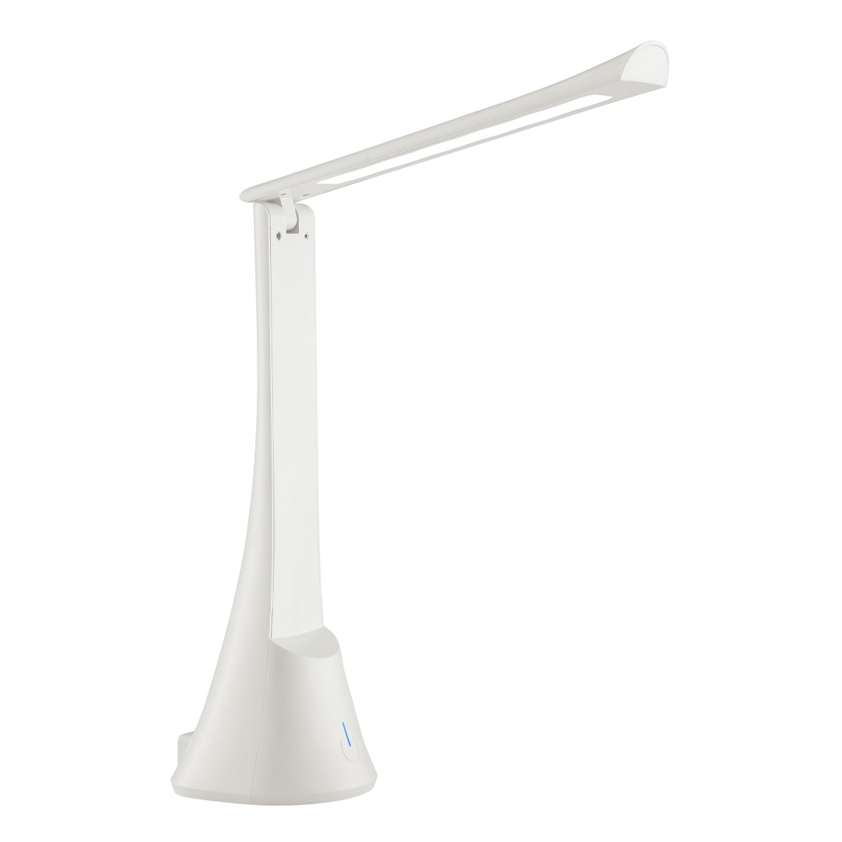 Idana 37cm Valkoinen lasten valaisin valmistajalta Brilliant - Idana on tyylik&auml;s ja k&auml;yt&auml;nn&ouml;llinen p&ouml;yt&auml;valaisin, joka on valmistettu kest&auml;v&auml;st&auml; muovista ja sopii t&auml;ydellisesti lastenhuoneeseen, kotitoimistoon tai ty&ouml;huoneeseen.