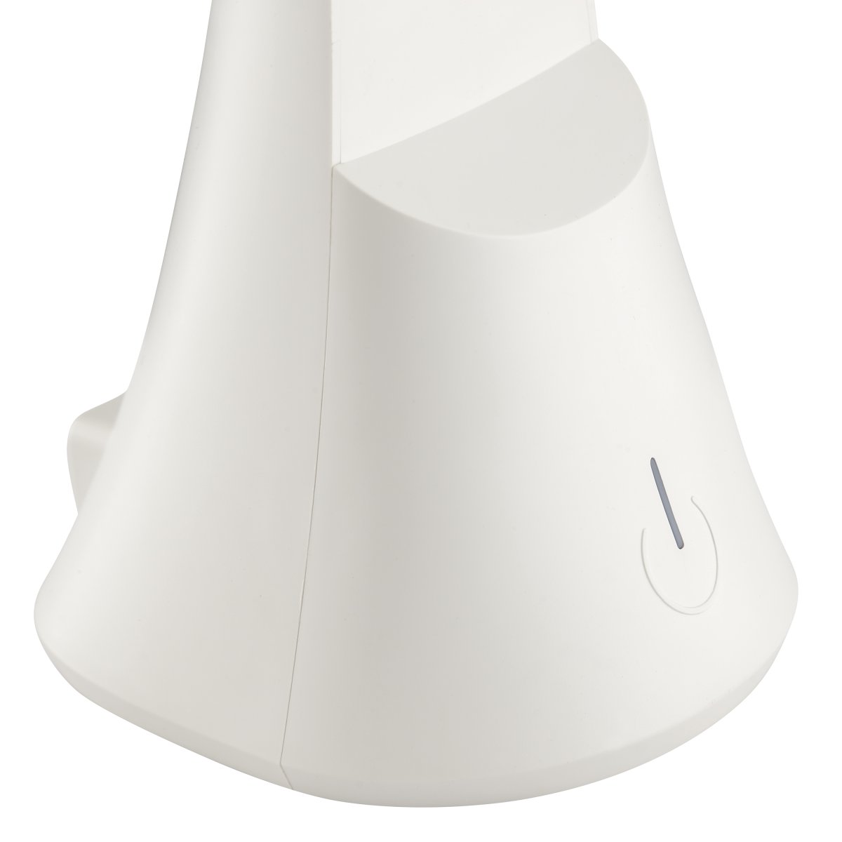 Idana 37cm Valkoinen lasten valaisin valmistajalta Brilliant - Idana on tyylik&auml;s ja k&auml;yt&auml;nn&ouml;llinen p&ouml;yt&auml;valaisin, joka on valmistettu kest&auml;v&auml;st&auml; muovista ja sopii t&auml;ydellisesti lastenhuoneeseen, kotitoimistoon tai ty&ouml;huoneeseen.