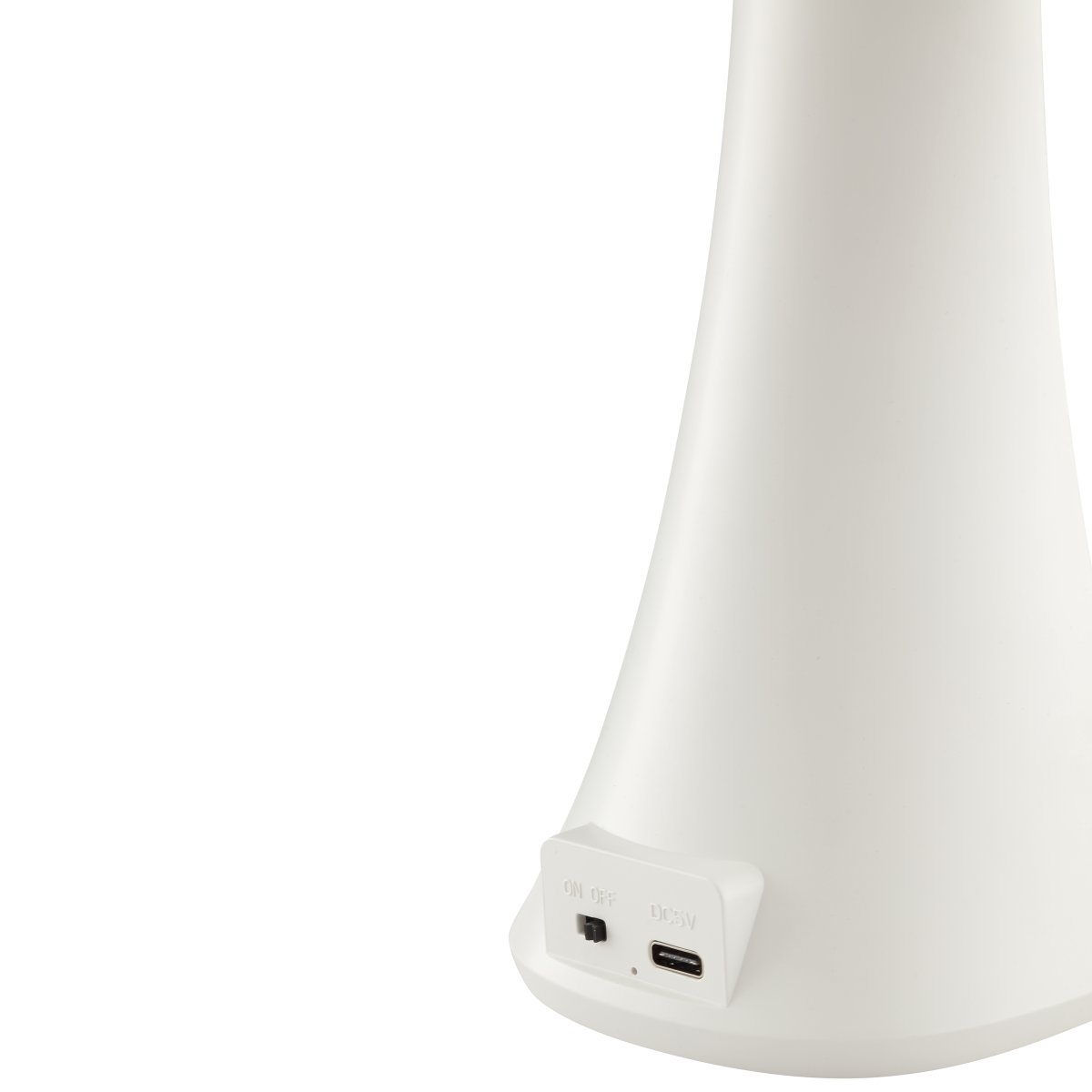 Idana 37cm Valkoinen lasten valaisin valmistajalta Brilliant - Idana on tyylik&auml;s ja k&auml;yt&auml;nn&ouml;llinen p&ouml;yt&auml;valaisin, joka on valmistettu kest&auml;v&auml;st&auml; muovista ja sopii t&auml;ydellisesti lastenhuoneeseen, kotitoimistoon tai ty&ouml;huoneeseen.