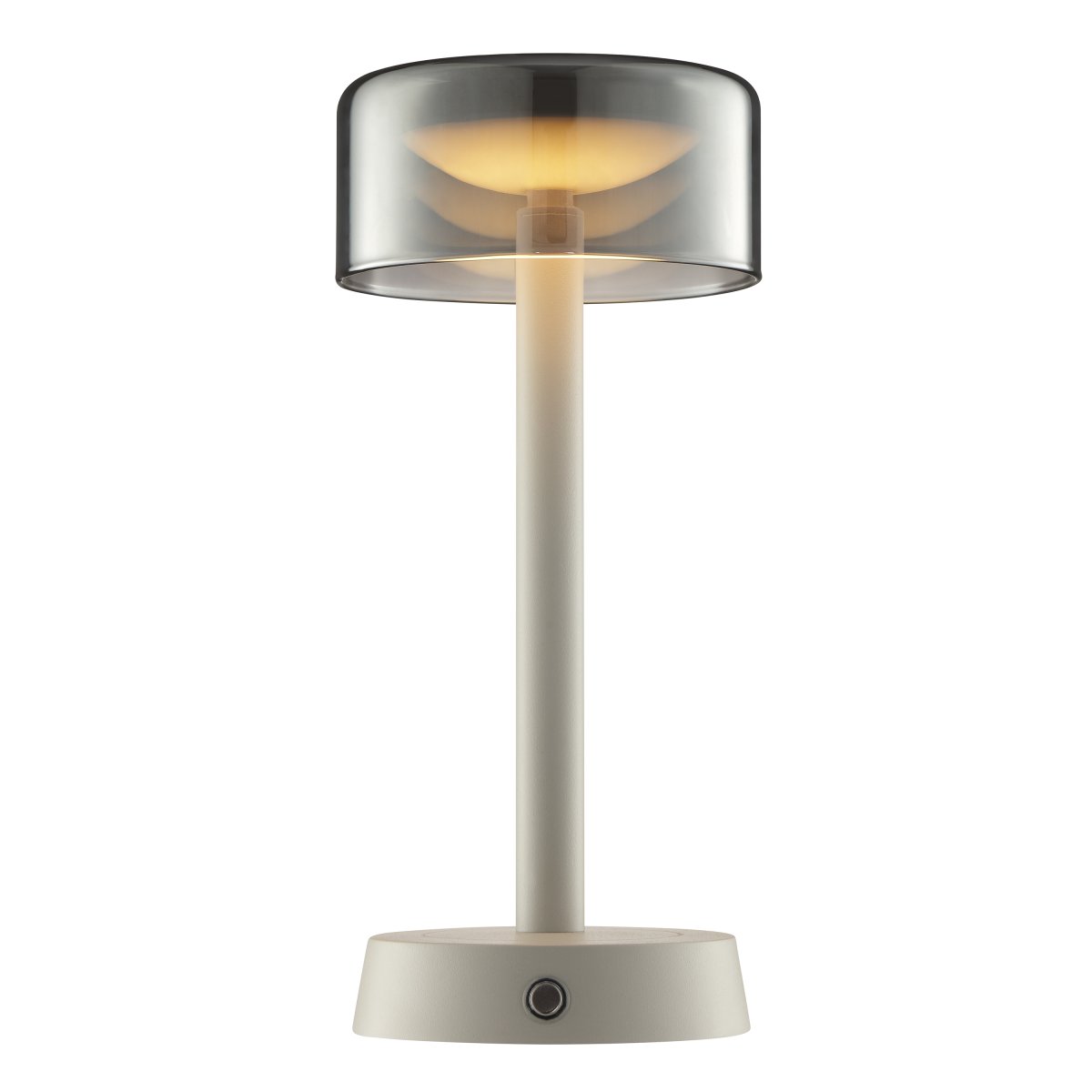 Razor 26cm Beige Siirrettävä valmistajalta Brilliant - Razor on moderni ja tyylikäs kannettava pöytävalaisin, jonka beigenvärisen metallin ja savulasin yhdistelmä antaa sille ylellisen tunnelman.