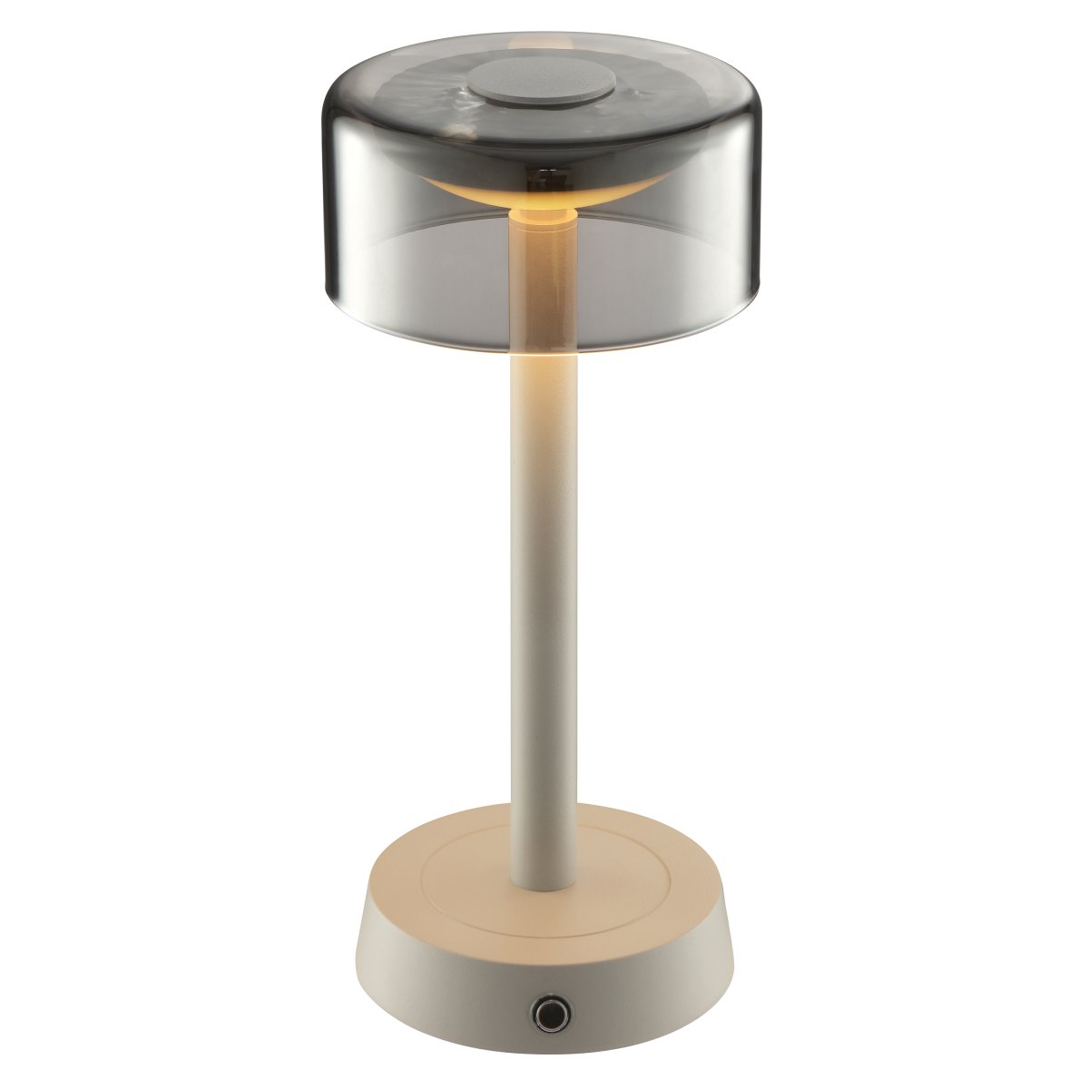 Razor 26cm Beige Siirrettävä valmistajalta Brilliant - Razor on moderni ja tyylikäs kannettava pöytävalaisin, jonka beigenvärisen metallin ja savulasin yhdistelmä antaa sille ylellisen tunnelman.