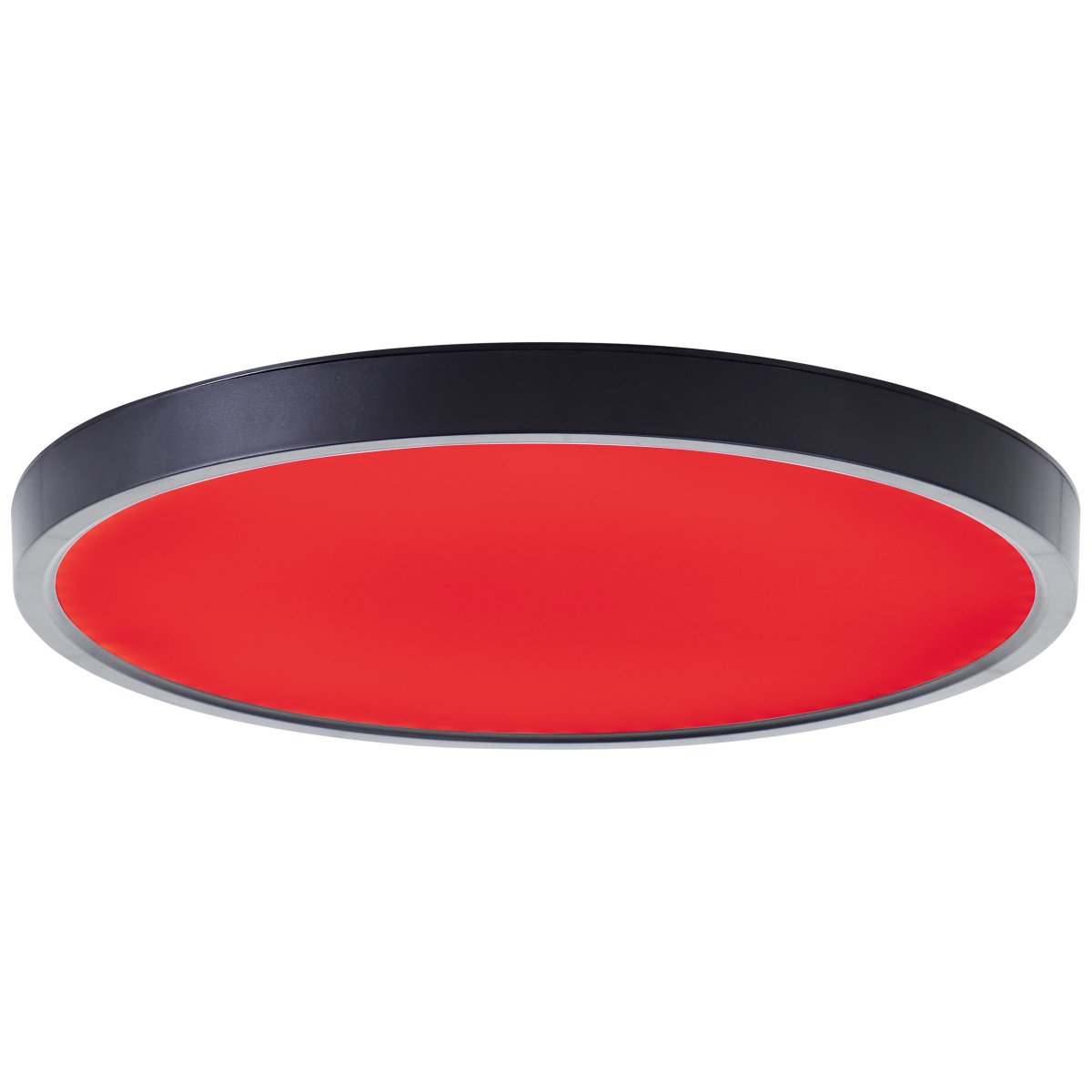 Lotti Ø30 Musta plafondi valmistajalta Brilliant - Värin ja valon säädön lisäksi Lotti tarjoaa älykkäitä toimintoja, kuten ajastimen ja yövalotilan - kaikki helposti käytettävissä kaukosäätimellä.