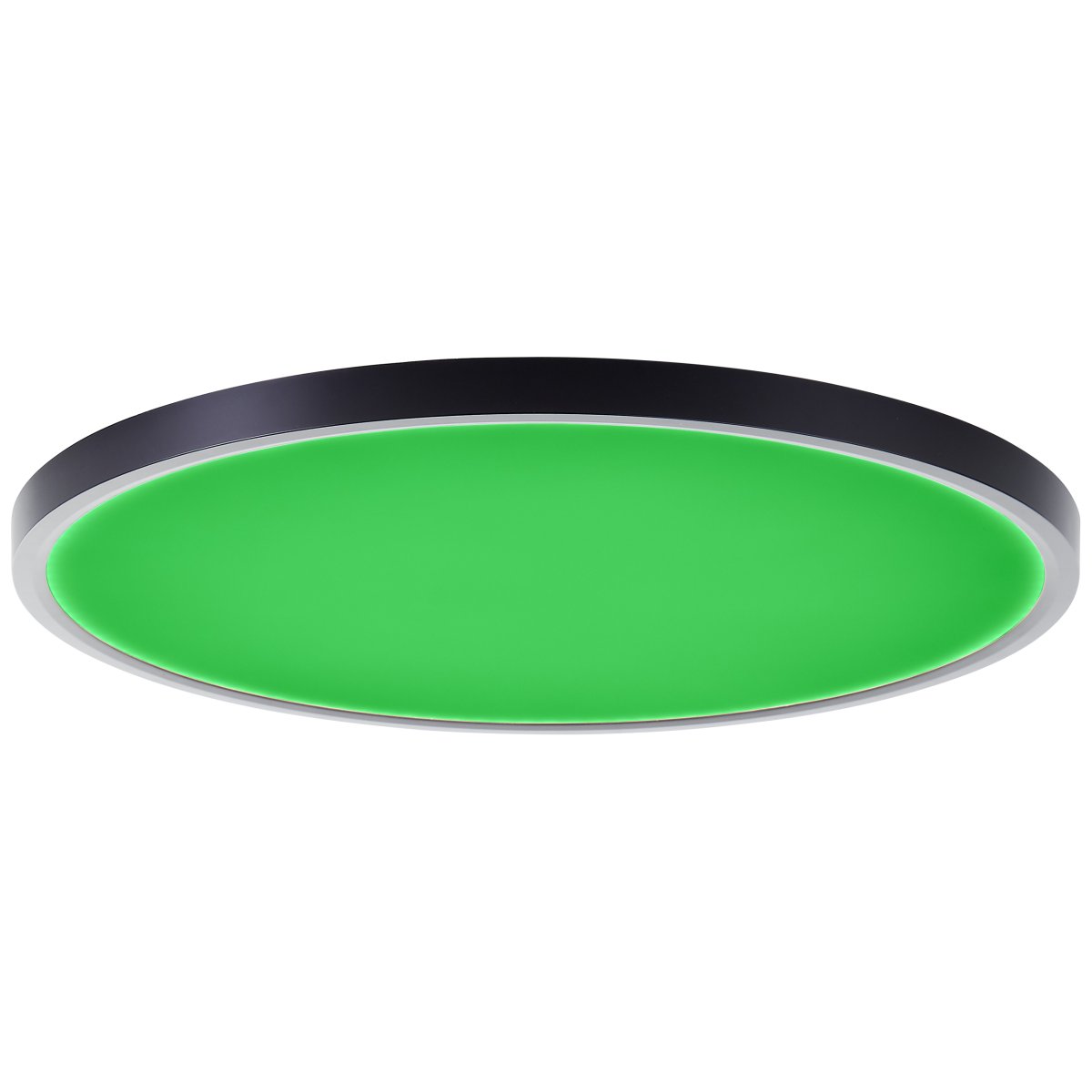 Lotti Ø50 Musta plafondi valmistajalta Brilliant - Värin ja valon säädön lisäksi Lotti tarjoaa älykkäitä toimintoja, kuten ajastimen ja yövalotilan - kaikki helposti käytettävissä kaukosäätimellä.