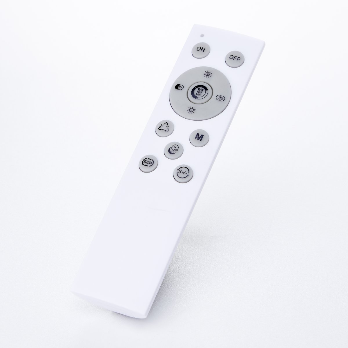 Floco Ø50 Valkoinen lasten valaisin valmistajalta Brilliant - Floco on vaikuttava kattovalaisin valkoisesta metallista ja muovista, joka yhdist&auml;&auml; toiminnallisuuden ja leikkis&auml;n muotoilun.