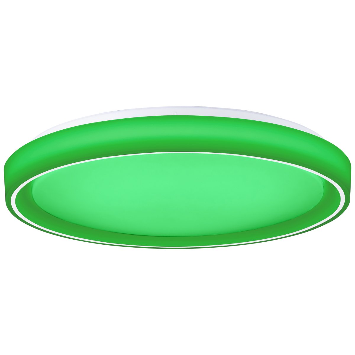 Floco Ø50 Valkoinen lasten valaisin valmistajalta Brilliant - Floco on vaikuttava kattovalaisin valkoisesta metallista ja muovista, joka yhdist&auml;&auml; toiminnallisuuden ja leikkis&auml;n muotoilun.