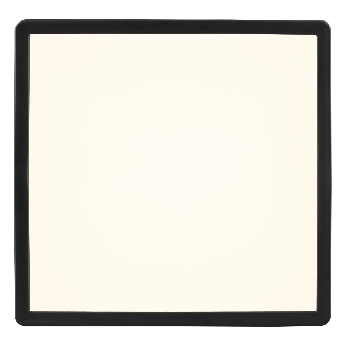 Avola 30cm Musta plafondi valmistajalta Brilliant - Viileän valkoisen 4000K:n valon ja 2400 lumenin kirkkauden ansiosta lamppu tarjoaa selkeän ja toimivan valon – täydellinen tiloihin, joissa hyvä näkyvyys on tärkeää.