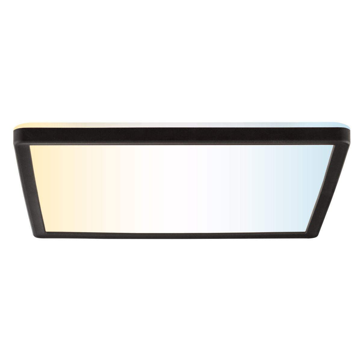 Avola 30cm Musta plafondi valmistajalta Brilliant - Avola on moderni, kokonaan muovista valmistettu kattovalaisin, jonka musta kehys ymp&auml;r&ouml;i tyylikk&auml;&auml;sti integroitua LED-paneelia.