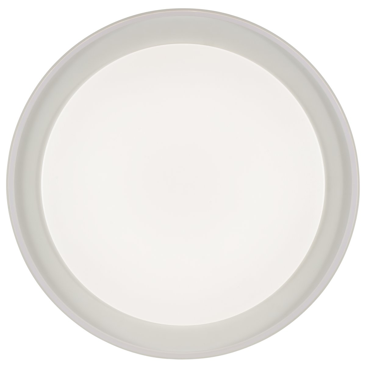 Pederson Ø45 Valkoinen plafondi valmistajalta Brilliant - Pederson on tyylikäs muovista ja metallista valmistettu kattovalaisin, jossa on valkoinen runko ja valkoinen LED-paneeli, jotka antavat modernin ilmeen ja sopivat täydellisesti makuuhuoneisiin tai muihin hiljaisiin ympäristöihin.