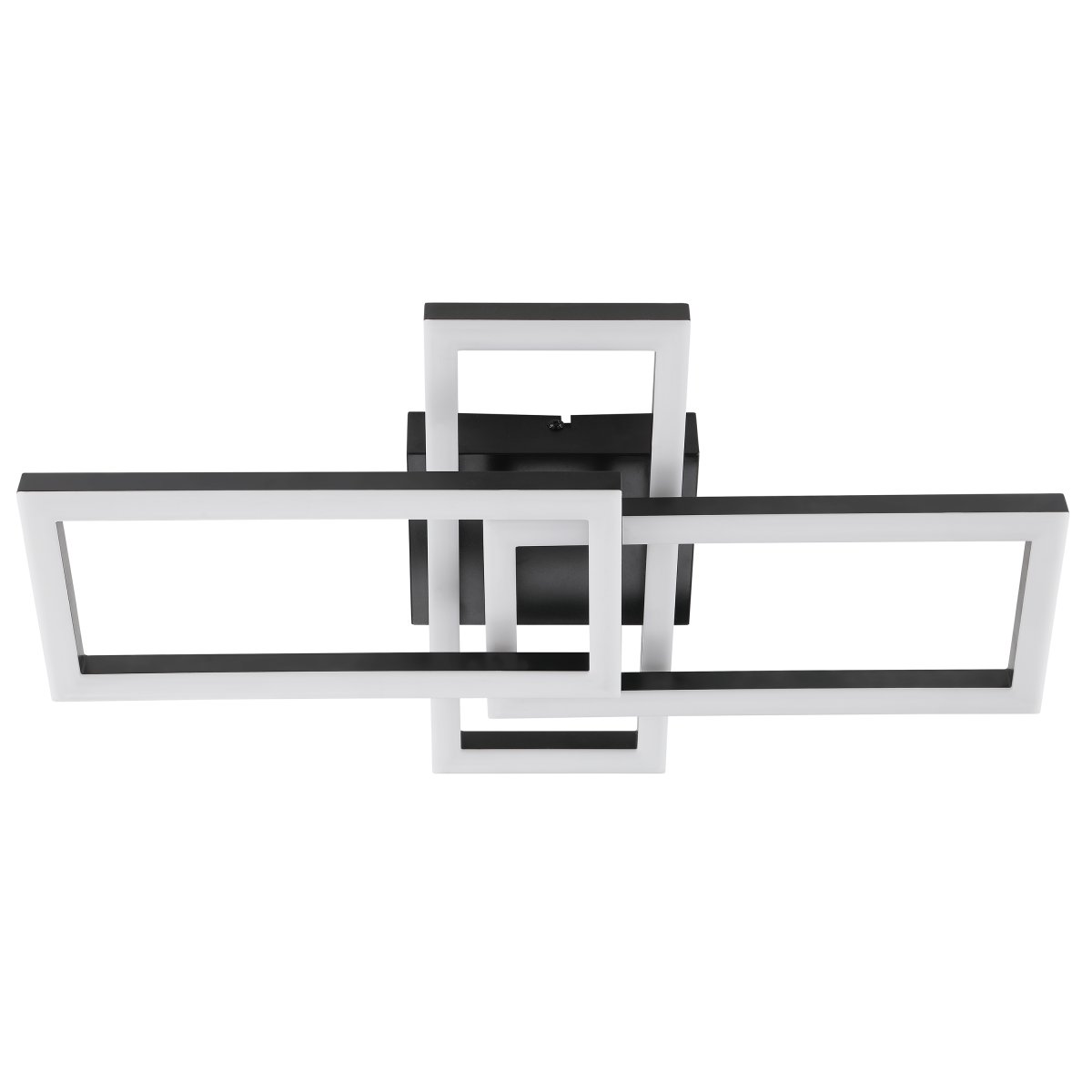 Jorvic 47cm Musta plafondi valmistajalta Brilliant - Jorvic on moderni kattovalaisin, joka on valmistettu metallista ja muovista.