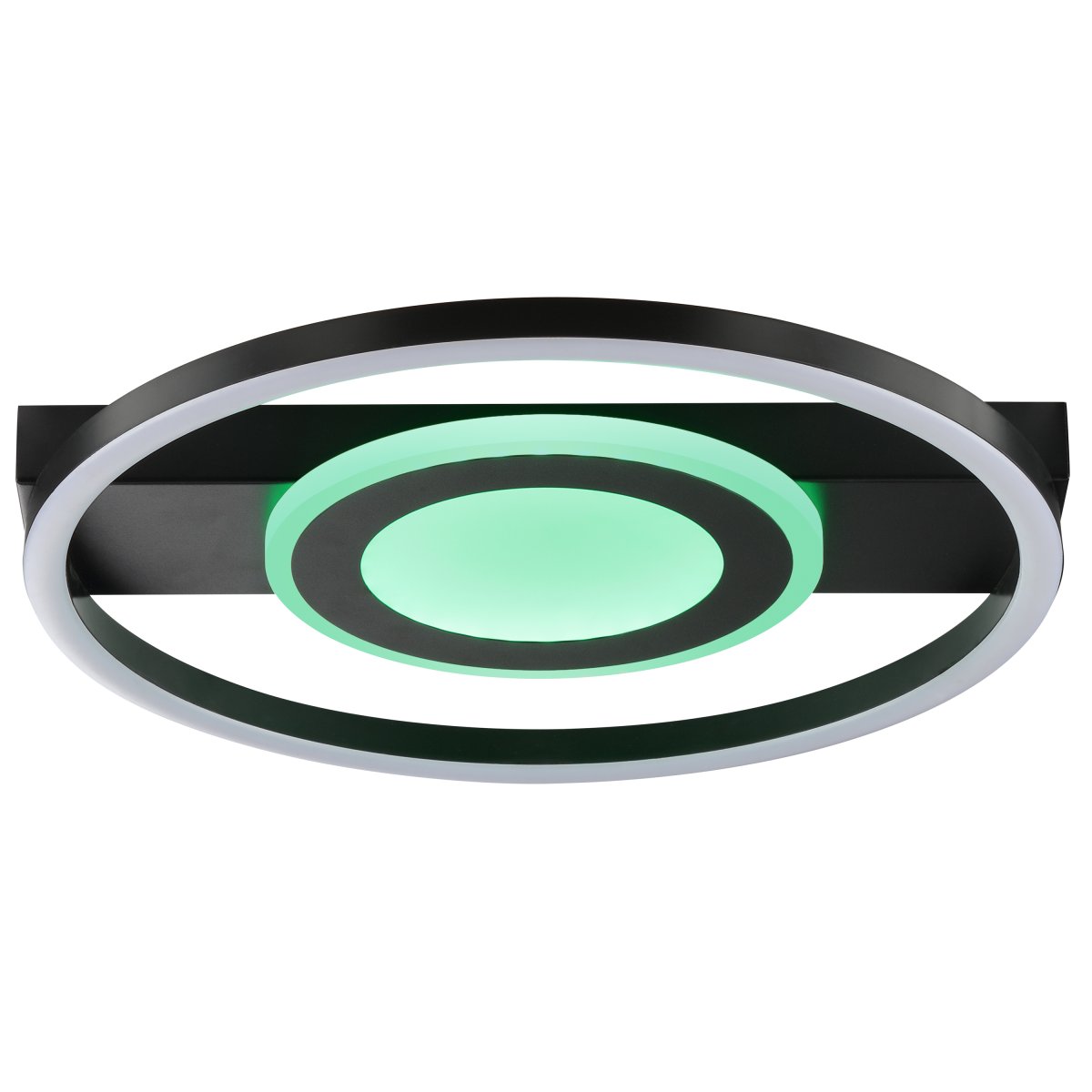 Maureen Ø37 Musta lasten valaisin valmistajalta Brilliant - Maureen on moderni kattovalaisin, joka on valmistettu metallista ja muovista.