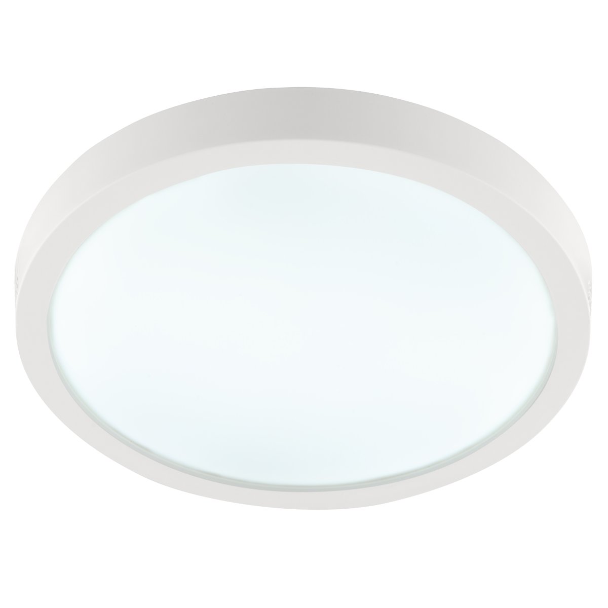 Jade Ø28cm Valkoinen kylpyhuoneen valaisin valmistajalta Brilliant - Valaisin on IP44-luokiteltu ja sopii erinomaisesti kylpyhuoneisiin, kodinhoitohuoneisiin tai muihin m&auml;rk&auml;tiloihin, joissa vaaditaan korkeaa kirkkautta ja kest&auml;vyytt&auml;.