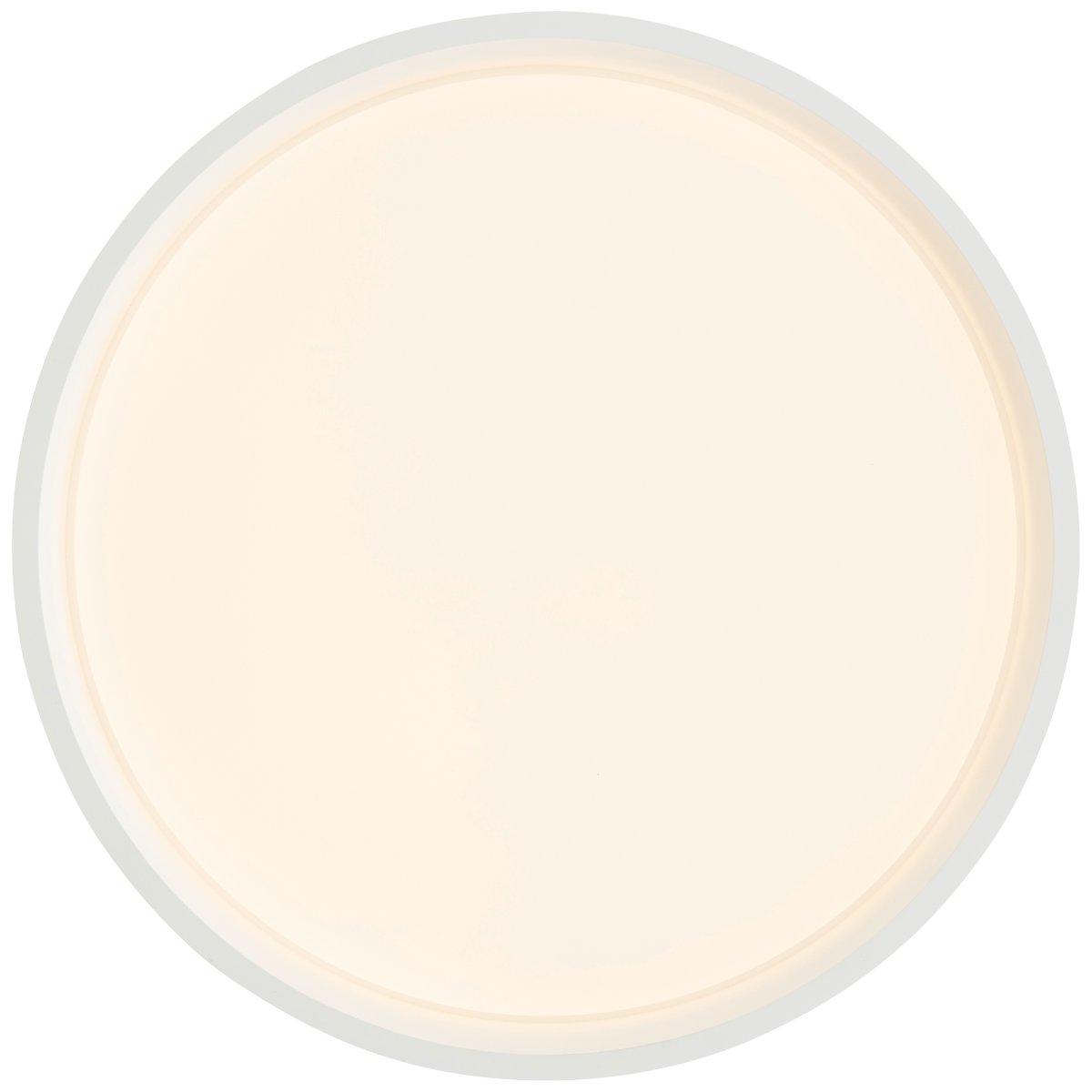 Kalmar Ø40 Valkoinen plafondi valmistajalta Brilliant - Kalmar on tyylik&auml;s kattovalaisin, jossa on yksinkertainen muotoilu.