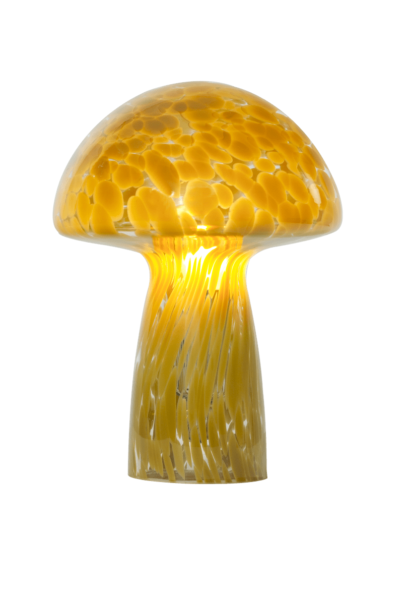 Mushi 30cm Beige pöytävalaisin valmistajalta Aneta Lighting - Trendikäs Mushi-sienivalaisin luo pehmeää valaistusta ja luo kodikkaan ja mukavan tunnelman kotiisi.