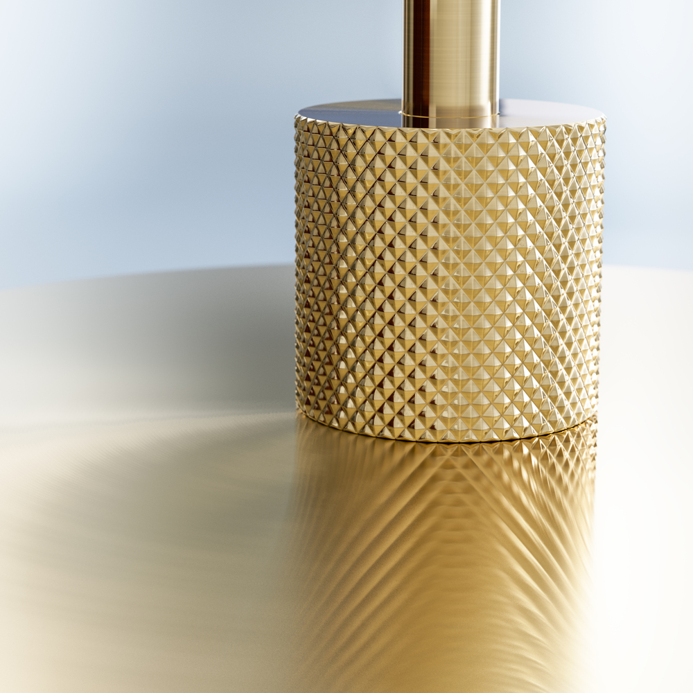 Gil il Grande 37cm Messinki pöytävalaisin valmistajalta Herstal - 