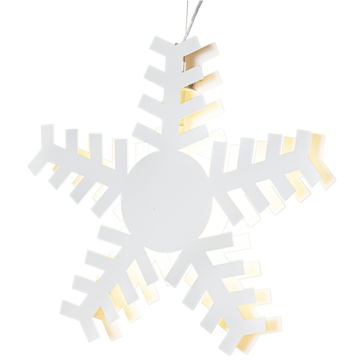 Gleam Ø60 Valkoinen valmistajalta By Rydéns - Gleam yhdist&auml;&auml; tyylin ja toimivuuden, anna kodillesi t&auml;ydellinen joululoisto t&auml;ll&auml; t&auml;hdell&auml;.