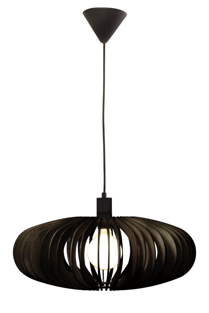 Arcos Ø50 Musta kattovalaisin valmistajalta Aneta Lighting - 