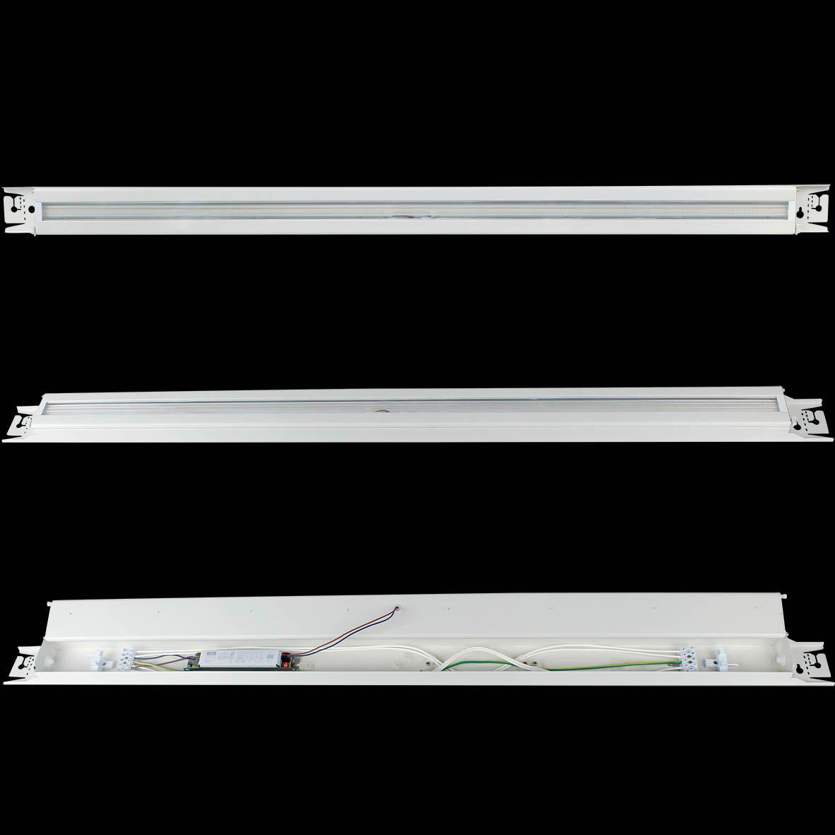 Henry Basic 4000K 135cm Valkoinen valmistajalta Designlight - 35 W 6192 lm &amp; Korvaa T5 2x49 W (6100 lm) tai 2x54 W T5 (6400 lm) &nbsp;44 W 7233 lm &rarr; Korvaa T8 2x58W (7350lm)54W 9273lm &rarr; Korvaa T5 2x80W (8550lm) tai 3x49W (9000lm)63W 10360lm &rarr; Korvaa T8 3x58W (11000lm)Huomaa, ett&auml; yll&auml; oleva arvo on verrattavissa vakiovalikoimaan pituudesta riippumatta.