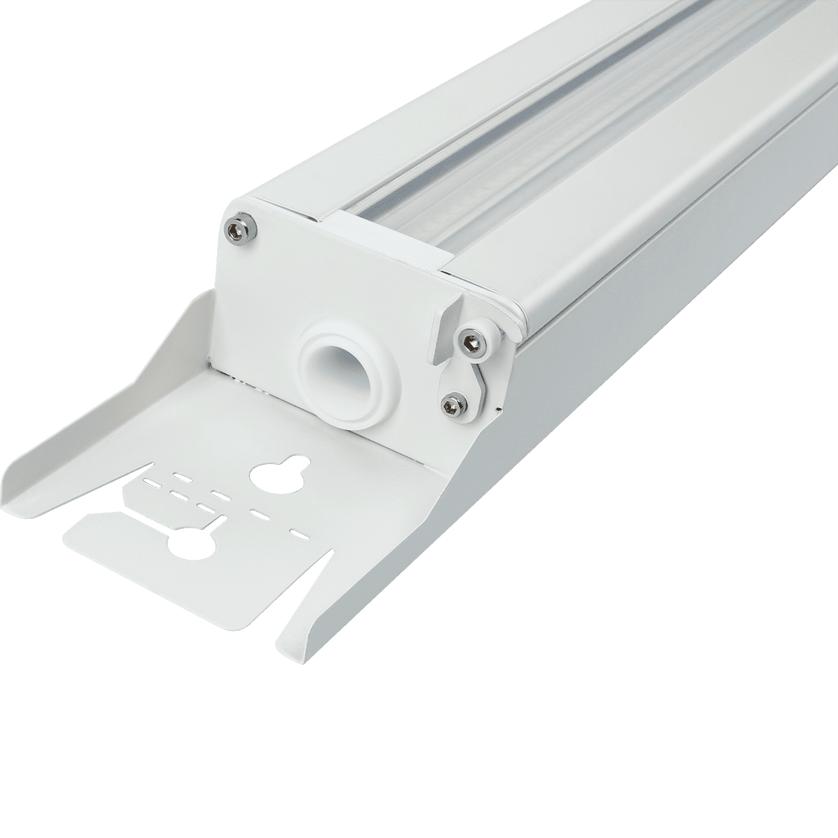 Henry Basic 4000K 135cm Valkoinen valmistajalta Designlight - 35 W 6192 lm &amp; Korvaa T5 2x49 W (6100 lm) tai 2x54 W T5 (6400 lm) &nbsp;44 W 7233 lm &rarr; Korvaa T8 2x58W (7350lm)54W 9273lm &rarr; Korvaa T5 2x80W (8550lm) tai 3x49W (9000lm)63W 10360lm &rarr; Korvaa T8 3x58W (11000lm)Huomaa, ett&auml; yll&auml; oleva arvo on verrattavissa vakiovalikoimaan pituudesta riippumatta.