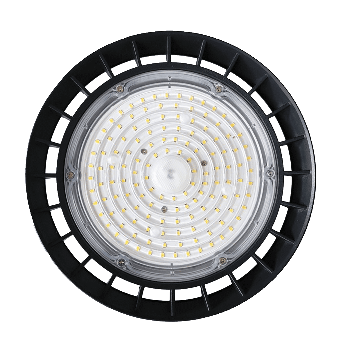 Highy High Bay 100W 4000K Musta valmistajalta Designlight - Highy tarjoaa edullisen vaihtoehdon suurempien alueiden yleisvalaistukseen tinkimättä valonlaadusta.