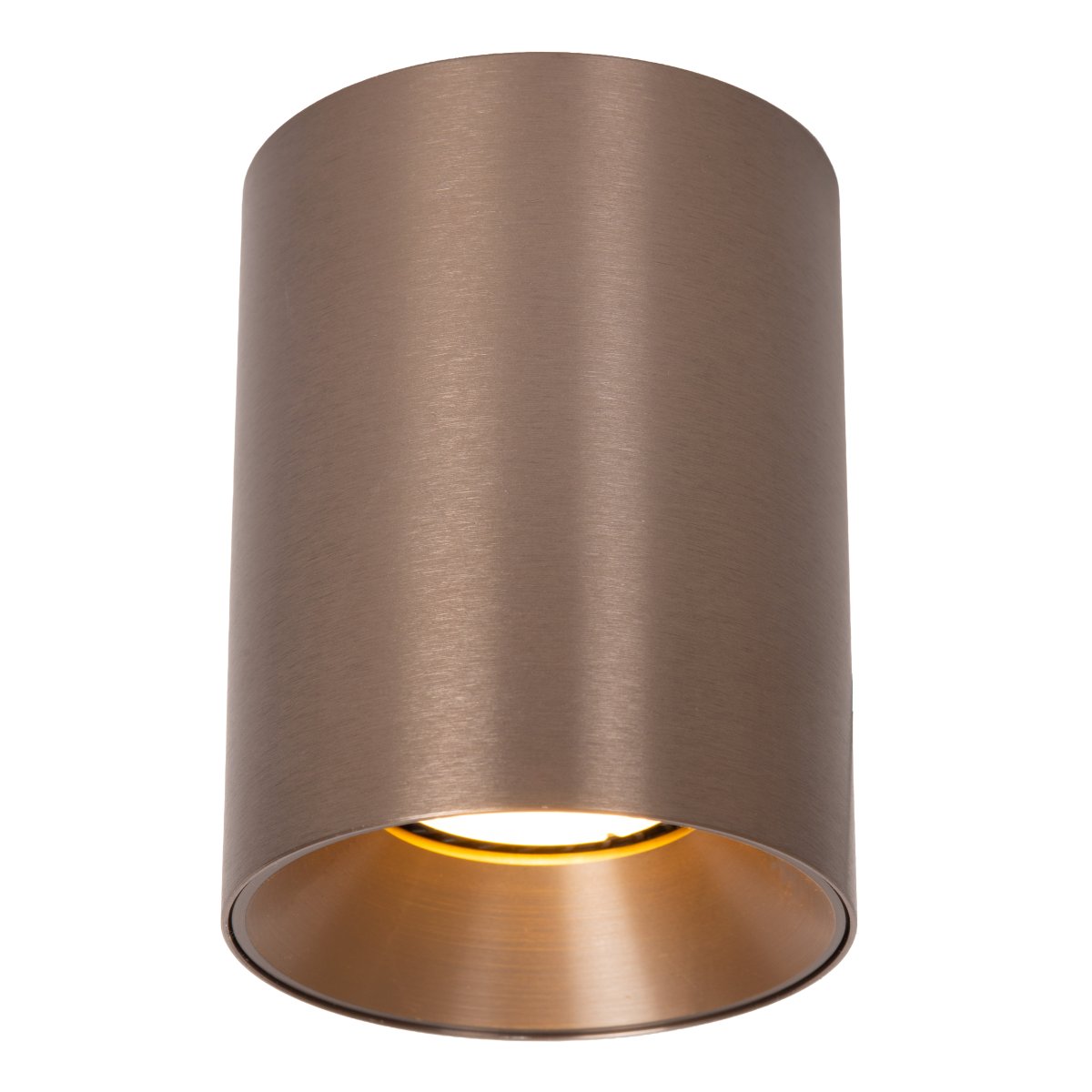 Gerti Ruskea kohdevalaisin valmistajalta Lucide - Gerti on tyylik&auml;s metallinen kohdevalaisin, jossa on elegantti ruskea, metallinen viimeistely, joka antaa modernin ja hienostuneen ilmeen.