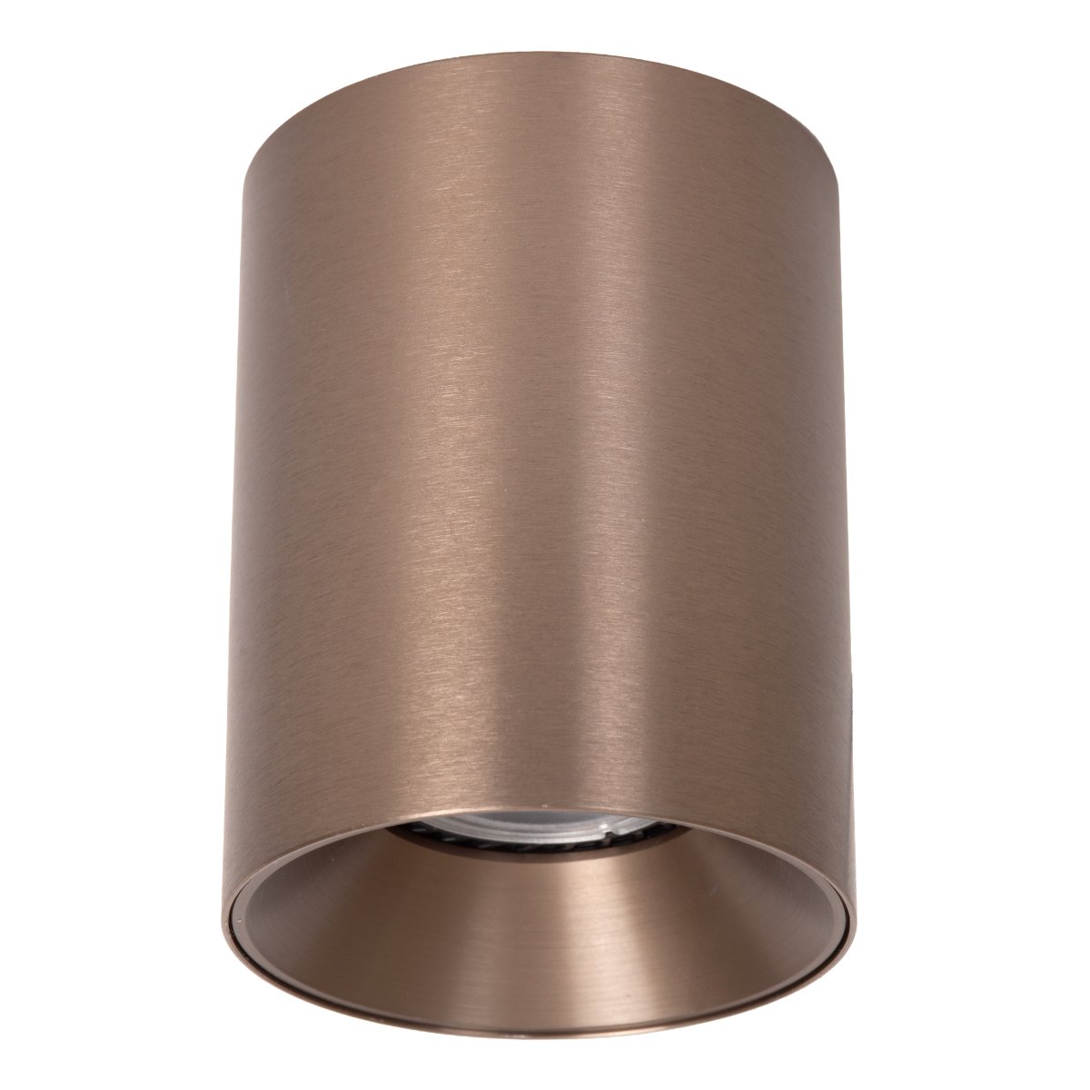 Gerti Ruskea kohdevalaisin valmistajalta Lucide - Gerti on tyylik&auml;s metallinen kohdevalaisin, jossa on elegantti ruskea, metallinen viimeistely, joka antaa modernin ja hienostuneen ilmeen.