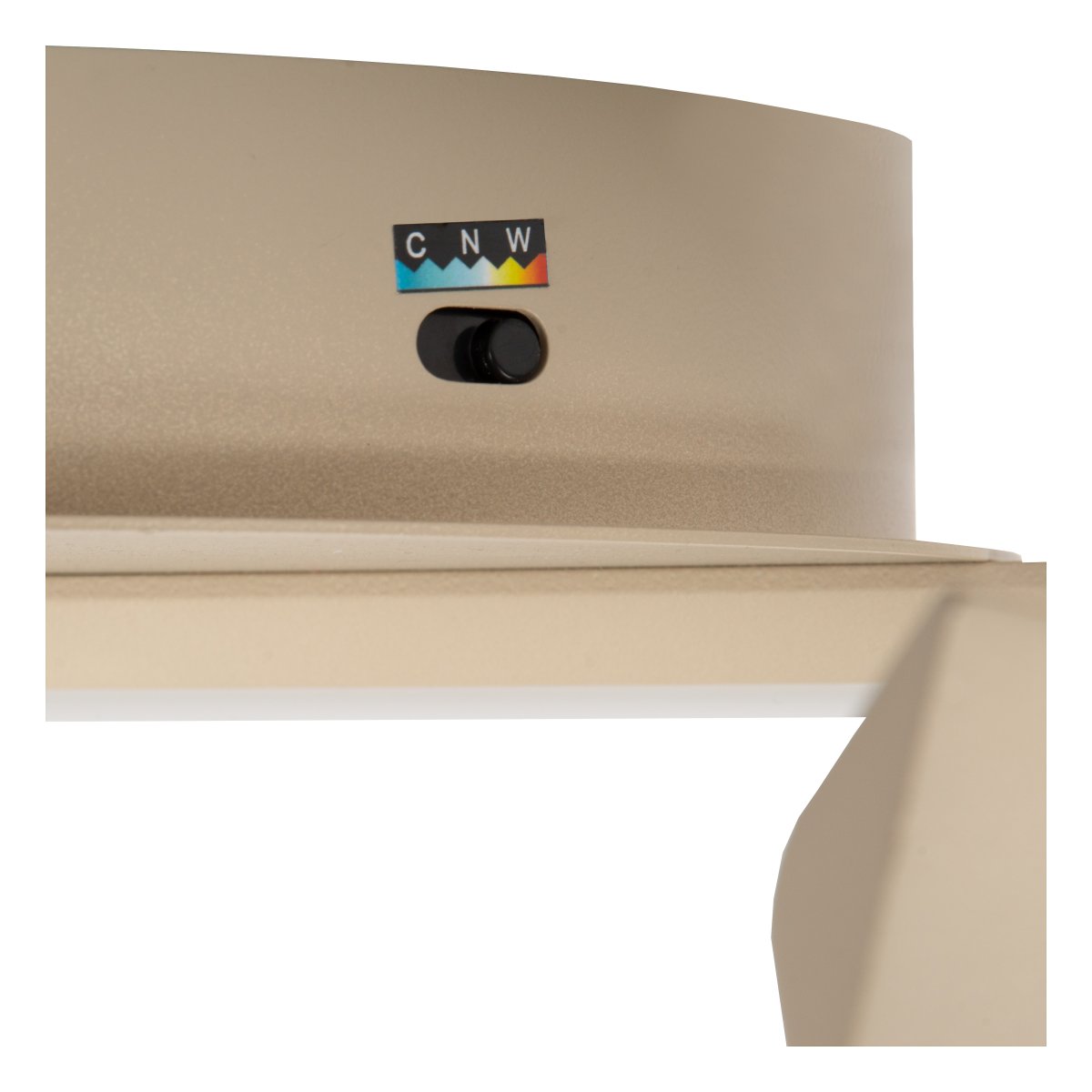 Menuet Ø60 Beige plafondi valmistajalta Lucide - Sijoita Menuet eteiseen, keitti&ouml;&ouml;n tai olohuoneeseen yhdist&auml;&auml;ksesi toimivan valaistuksen ja modernin muotoilun.