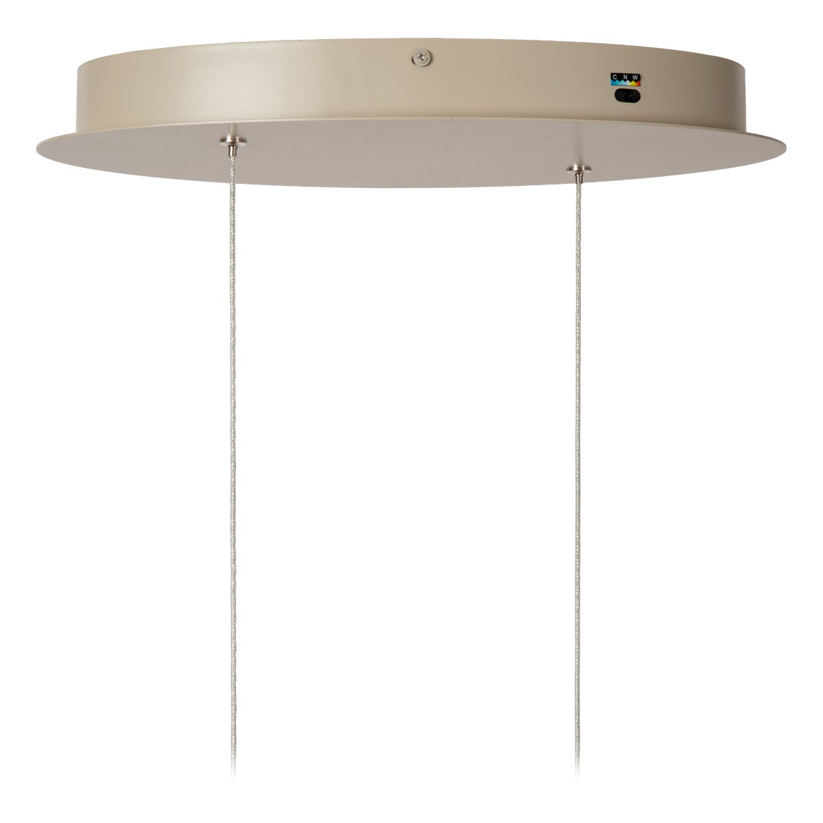 Menuet 140cm Beige kattovalaisin valmistajalta Lucide - Integroitu LED-valaistus tuottaa tehokasta ja hyv&auml;&auml; valoa, joka sopii t&auml;ydellisesti ruokap&ouml;yd&auml;n tai keitti&ouml;n yl&auml;puolelle.
