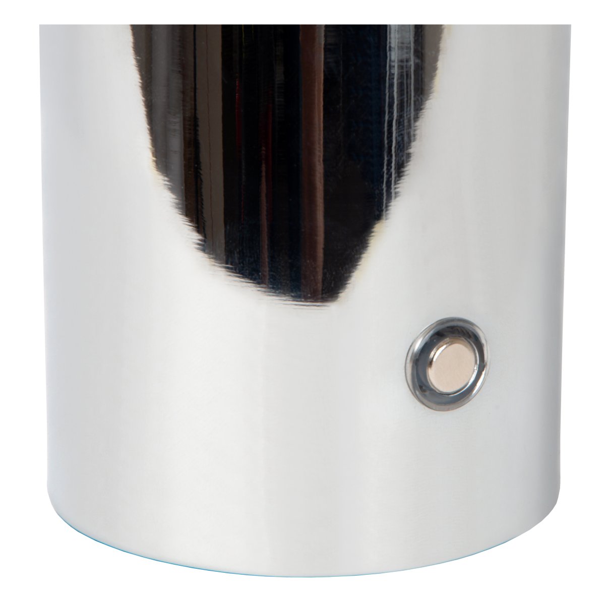 Vivo 23cm Kromi Siirrettävä valmistajalta Lucide - Valaisimessa on sis&auml;&auml;nrakennettu akku, ja se tarjoaa jopa 6 tuntia valoa t&auml;yden latauksen j&auml;lkeen.