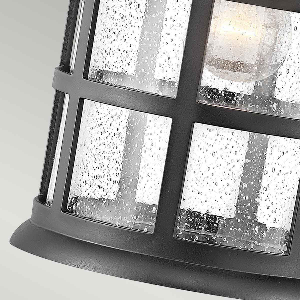 Freeport 40cm Musta ulkovalo valmistajalta Elstead Lighting - IP44-luokituksensa ansiosta Freeport on suojattu sateelta ja kosteudelta, joten se sopii erinomaisesti sisäänkäyntiin, julkisivuihin ja patioihin.