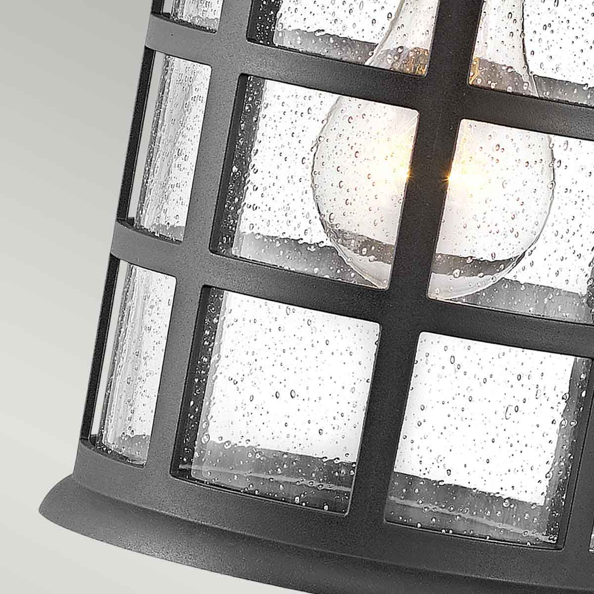 Freeport 30cm Musta ulkovalo valmistajalta Elstead Lighting - IP44-luokituksensa ansiosta Freeport on suojattu sateelta ja kosteudelta, joten se sopii erinomaisesti sisäänkäyntiin, julkisivuihin ja patioihin.