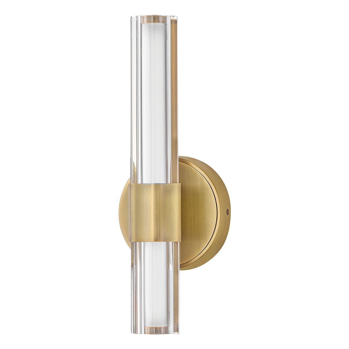 Georgette 35cm Messinki kylpyhuoneen valaisin valmistajalta Elstead Lighting - Georgette on elegantti kylpyhuoneen sein&auml;valaisin, jossa on koristeellinen ja symmetrinen muotoilu.