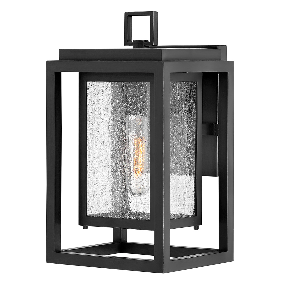 Republic 30cm Musta ulkovalo valmistajalta Elstead Lighting - Republic on koristeellinen julkisivuvalaisin, jossa on moderni muotoilu ja tehokas kaksoiskehys.