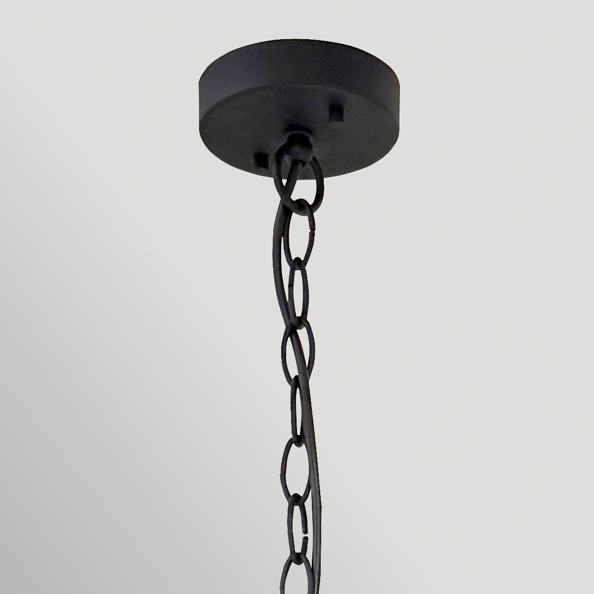 Sabina Ø72 Musta kattovalaisin valmistajalta Elstead Lighting - Sabina on elegantti kattokruunu, jossa on ilmava ja koristeellinen muotoilu.