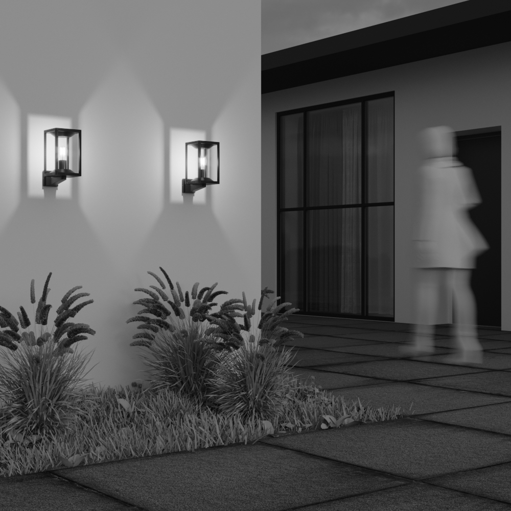 Cell Grafiitti ulkovalo valmistajalta Maytoni - Avoimen muotoilunsa ja tukevan metallirunkonsa ansiosta se levittää lämpimän ja kutsuvan valon, joka sopii täydellisesti sekä sisä- että ulkotiloihin.