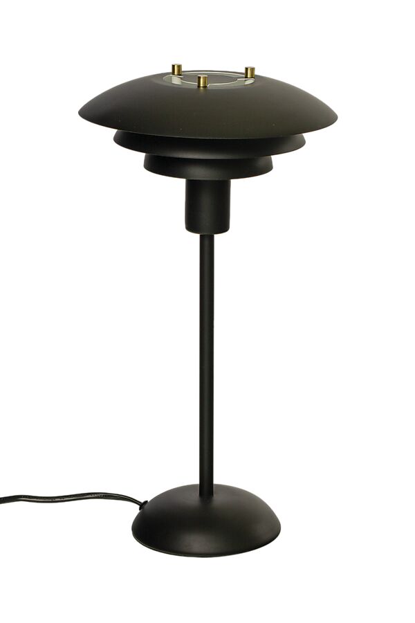 Epsilon 37cm Musta pöytävalaisin valmistajalta Aneta Lighting - 