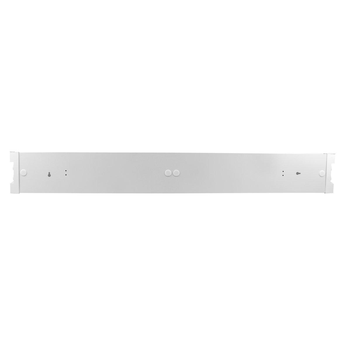 Liny Grab 3000/4000K 62cm Valkoinen valmistajalta Designlight - S&auml;&auml;dett&auml;v&auml; teho - joustava valon s&auml;&auml;t&ouml;Korkea hy&ouml;tysuhde (140 lm/W) - alhaisemmat energiakustannuksetTasainen ja miellytt&auml;v&auml; valo ty&ouml;ymp&auml;rist&ouml;&ouml;nVankka ja v&auml;h&auml;n huoltoa vaativa rakenneTy&ouml;kaluton kaapeliliit&auml;nt&auml; nopeaa asennusta vartenT&auml;m&auml;n teollisuusvalaisimen avulla saat pitk&auml;aikaisen valaistusratkaisun, joka yhdist&auml;&auml; kest&auml;vyyden, turvallisuuden ja energiatehokkaan suorituskyvyn - mukautettu vaativiin ty&ouml;paikkoihin.