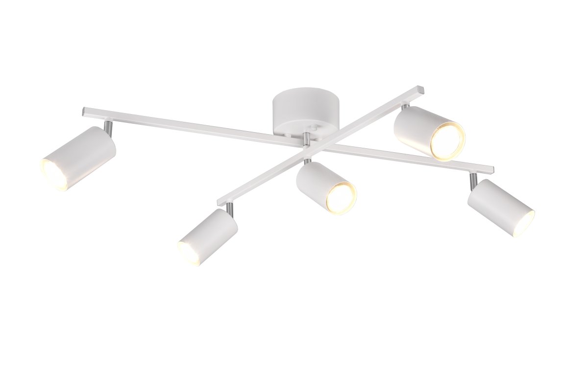Marlina 5 Valkoinen kohdevalaisin valmistajalta Trio Lighting - 