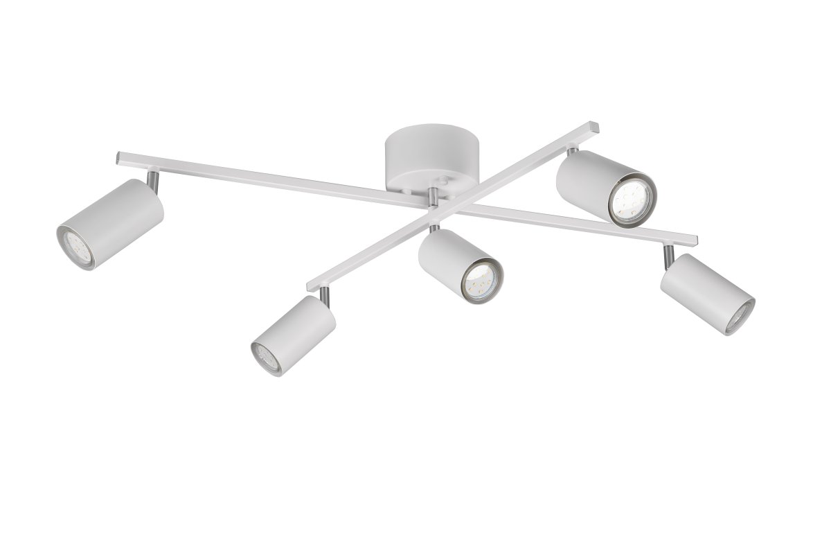 Marlina 5 Valkoinen kohdevalaisin valmistajalta Trio Lighting - 