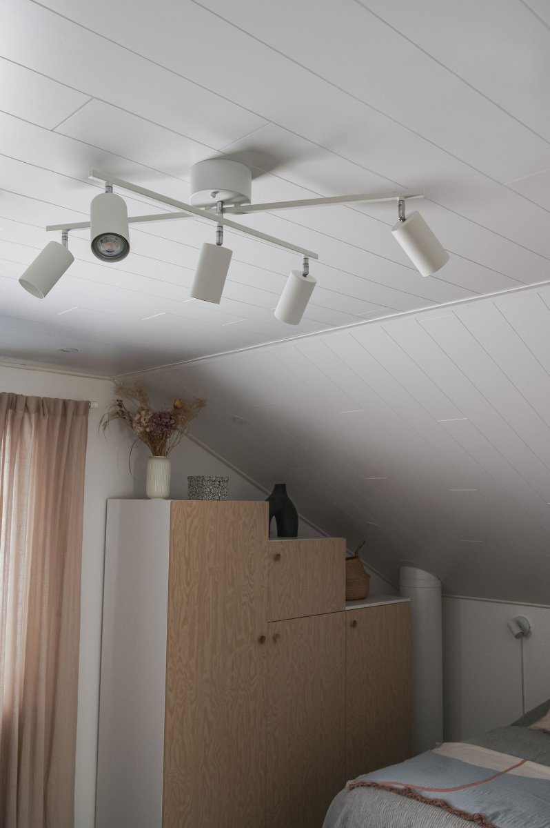 Marlina 5 Valkoinen kohdevalaisin valmistajalta Trio Lighting - 