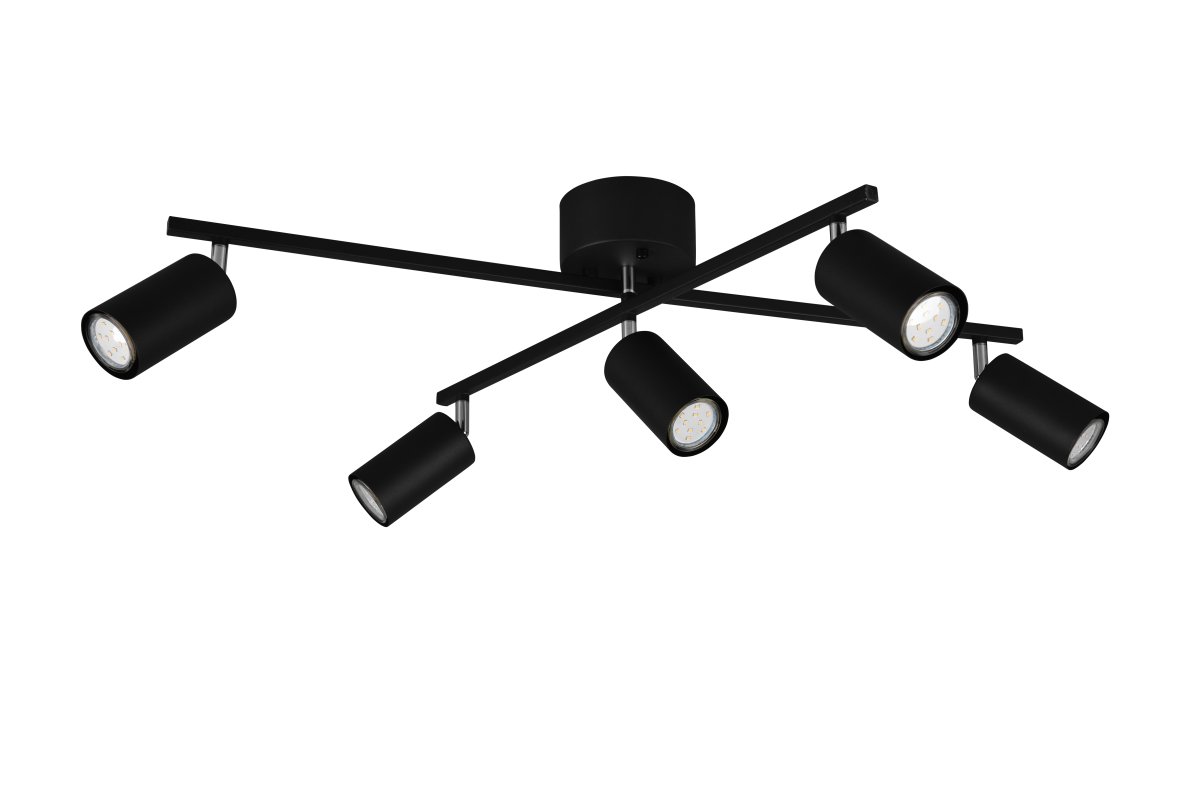 Marlina 5 Musta kohdevalaisin valmistajalta Trio Lighting - 
