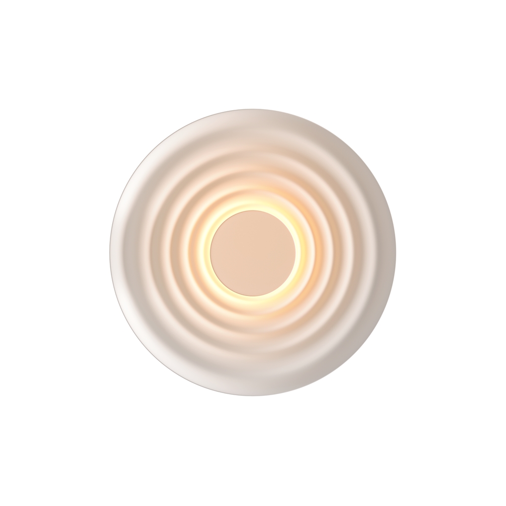 Nami Ø40 Valkoinen seinävalaisin valmistajalta Maytoni - Metallista valmistettu ja elegantti valkoinen valaisin luo tyylikk&auml;&auml;n tunnelman, joka sopii yht&auml; hyvin eteiseen kuin olohuoneeseen tai keitti&ouml;&ouml;nkin.