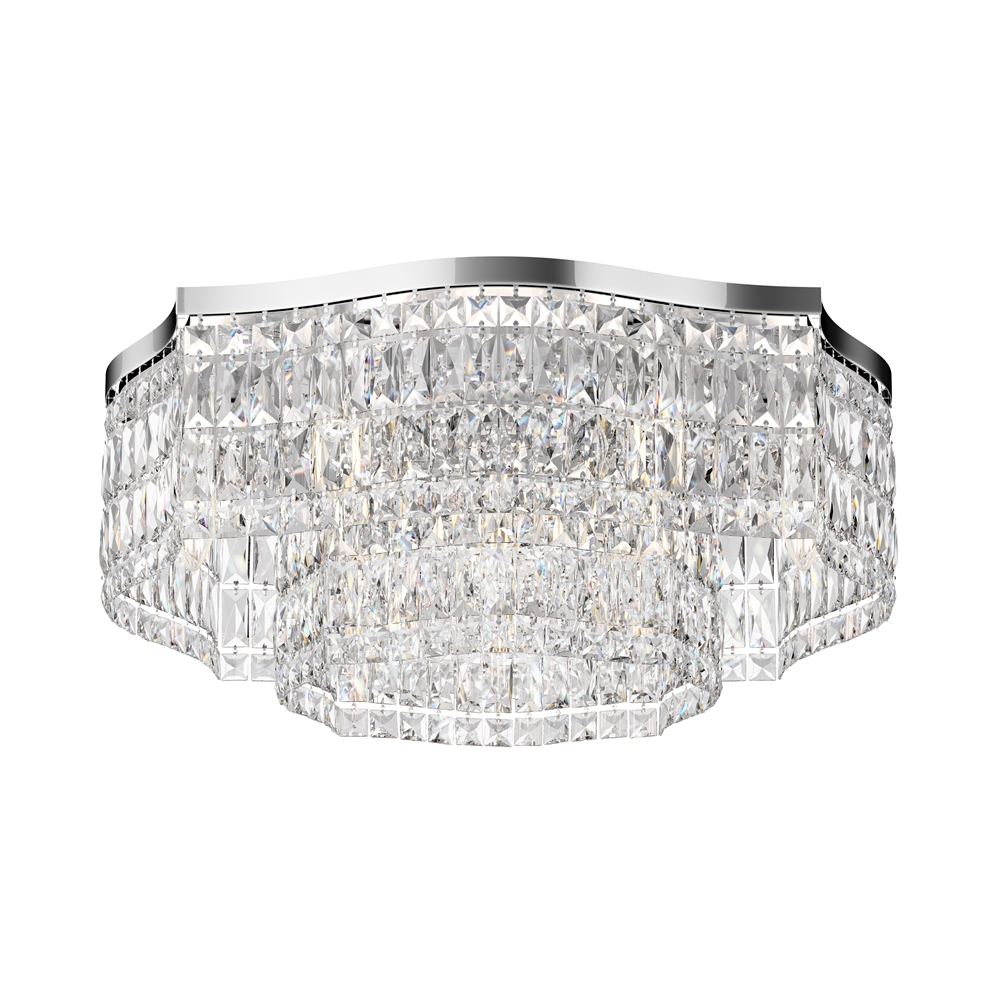 Dune Ø60 Kromi kristalli valmistajalta Maytoni - Kimaltelevat prismat vangitsevat valoa ja luovat huoneeseen ylellisen tunnelman.